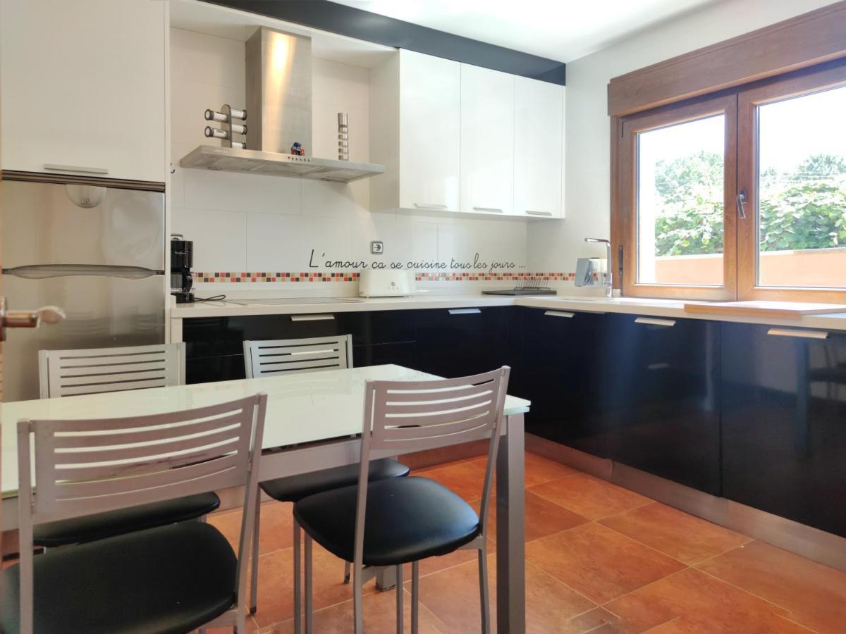 Desconectaengalicia Adosado Vichona A 2,5 Km Del Centro De Sanxenxo Villa ภายนอก รูปภาพ