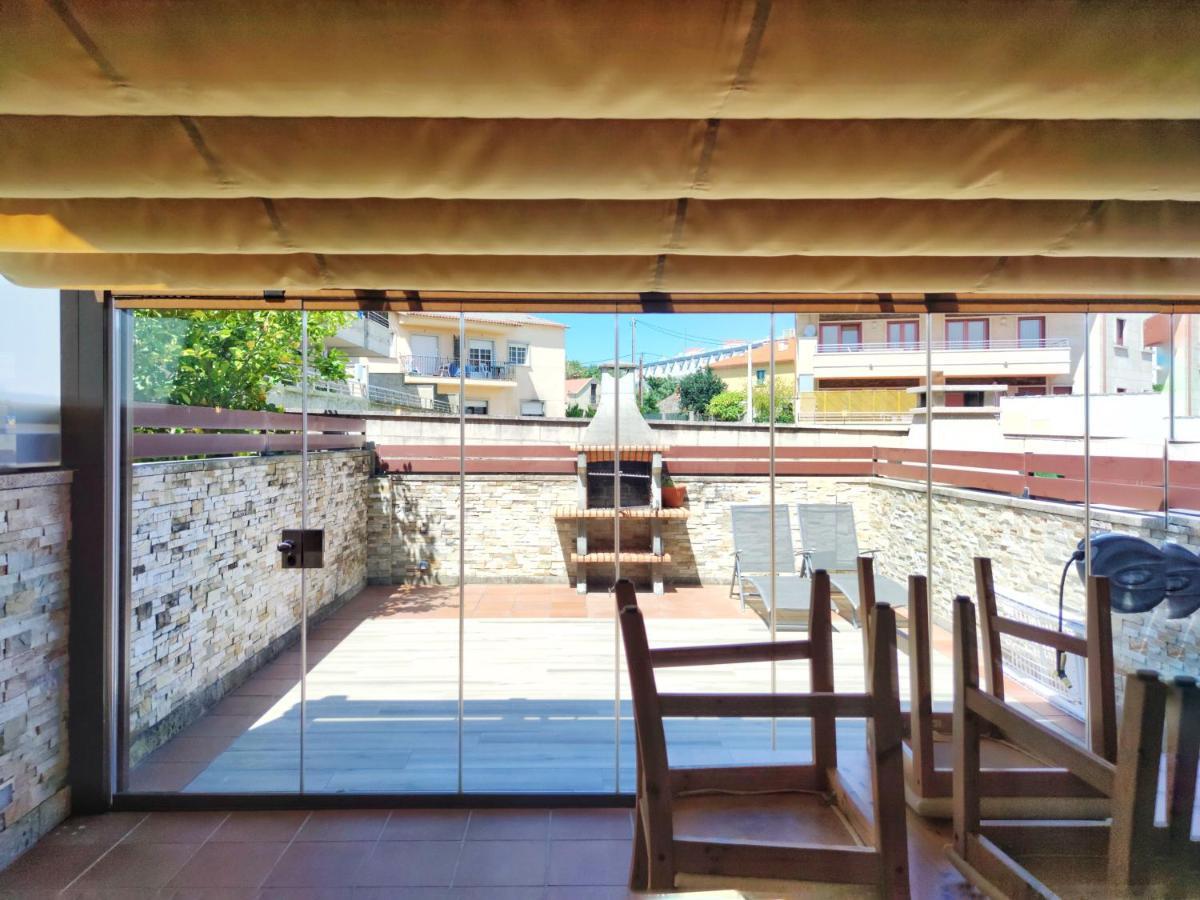 Desconectaengalicia Adosado Vichona A 2,5 Km Del Centro De Sanxenxo Villa ภายนอก รูปภาพ