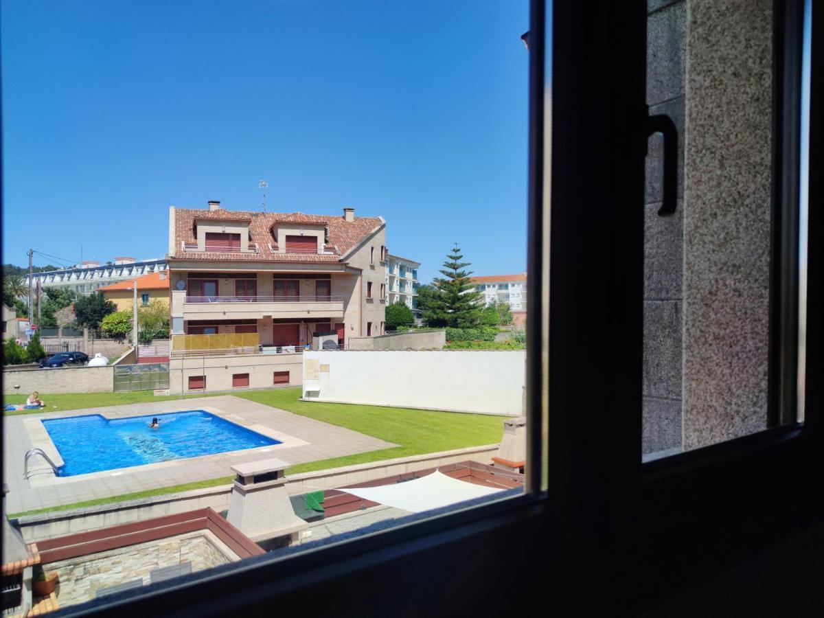 Desconectaengalicia Adosado Vichona A 2,5 Km Del Centro De Sanxenxo Villa ภายนอก รูปภาพ