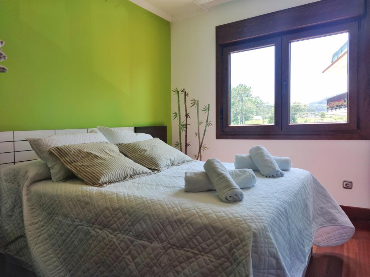 Desconectaengalicia Adosado Vichona A 2,5 Km Del Centro De Sanxenxo Villa ภายนอก รูปภาพ