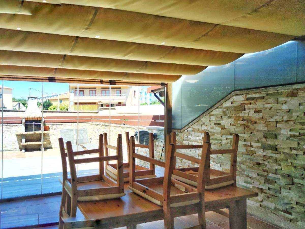 Desconectaengalicia Adosado Vichona A 2,5 Km Del Centro De Sanxenxo Villa ภายนอก รูปภาพ