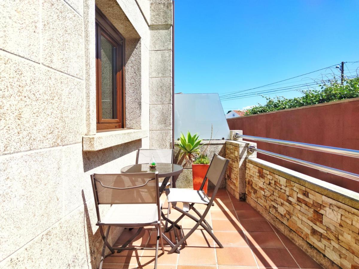 Desconectaengalicia Adosado Vichona A 2,5 Km Del Centro De Sanxenxo Villa ภายนอก รูปภาพ