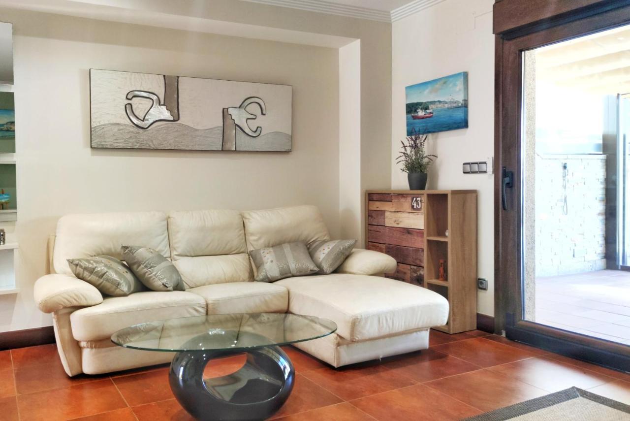 Desconectaengalicia Adosado Vichona A 2,5 Km Del Centro De Sanxenxo Villa ภายนอก รูปภาพ